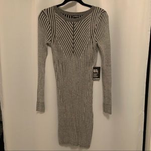 Express midi sweater dress